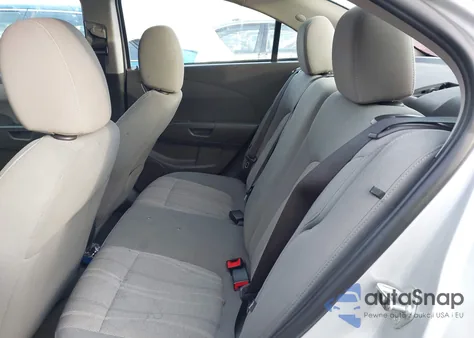 2013 Chevrolet Sonic Lt Auto из США, поврежденный, VIN 1G1JC5SH9D4257726